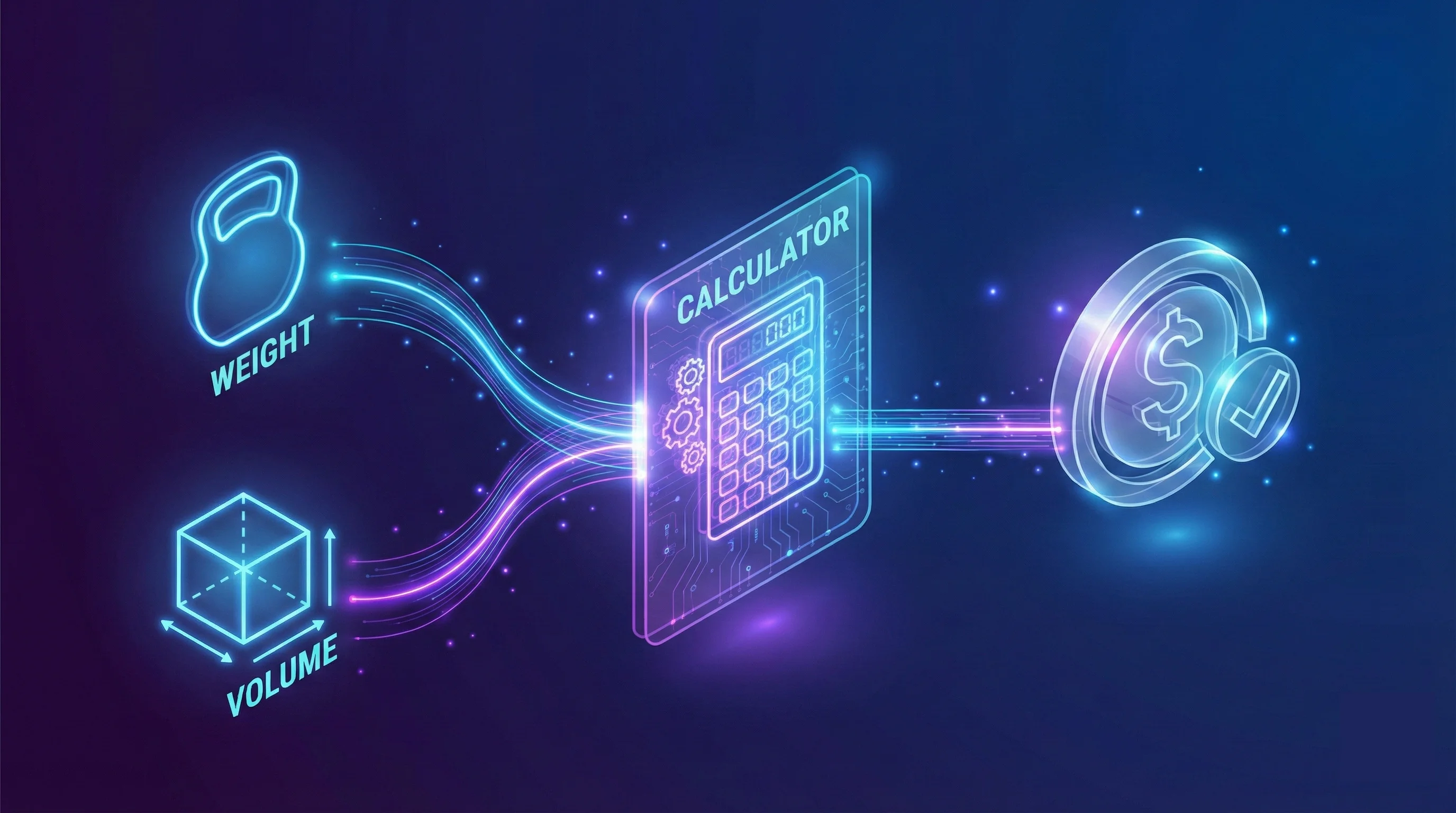 Cálculo de tarifas y volumétrico